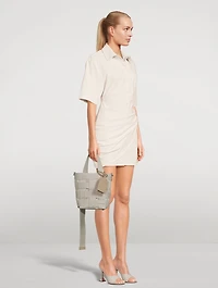 Le Seau Linen Bucket Bag