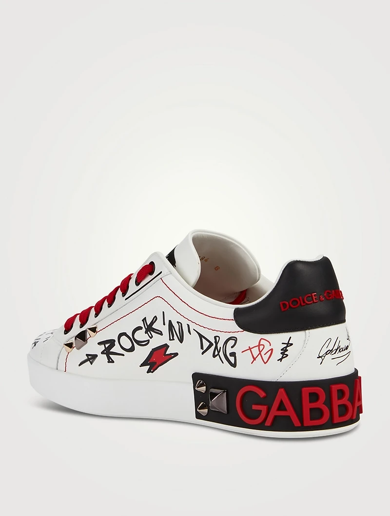 Portofino Leather Sneakers