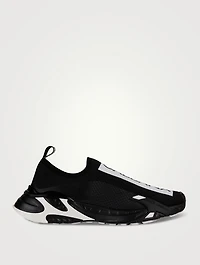 Sorrento Slip-On Sneakers With Rhinestones