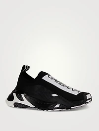 Sorrento Slip-On Sneakers With Rhinestones
