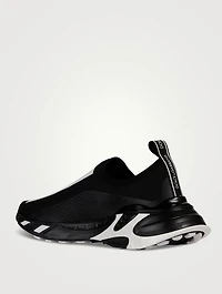 Sorrento Slip-On Sneakers With Rhinestones
