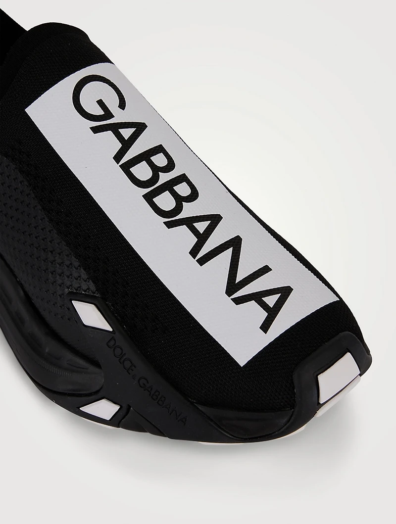 Sorrento Slip-On Sneakers With Rhinestones