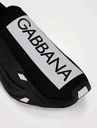 Sorrento Slip-On Sneakers With Rhinestones