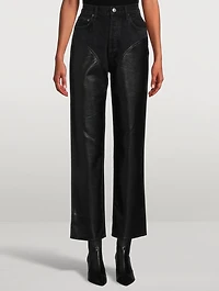 Harley Recycled Leather Jeans