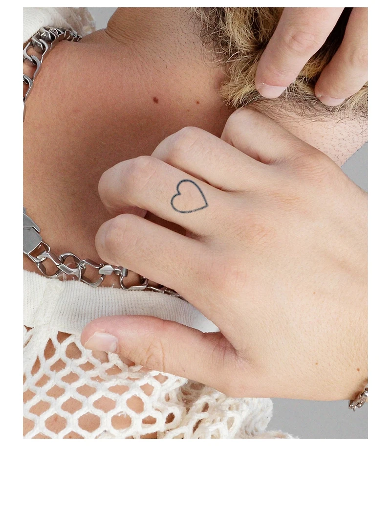 Make Love Temporary Tattoo