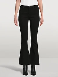Lilah High-Waisted Bootcut Jeans