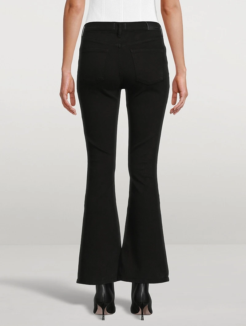 Lilah High-Waisted Bootcut Jeans