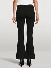 Lilah High-Waisted Bootcut Jeans