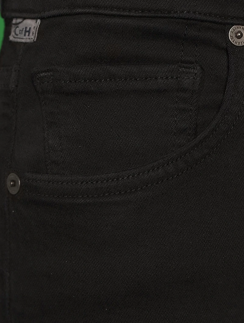 Lilah High-Waisted Bootcut Jeans