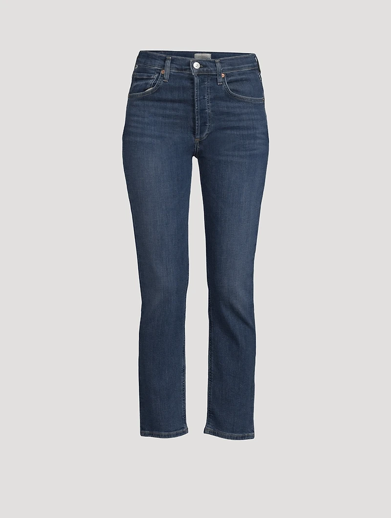 Jolene High-Rise Slim Jeans