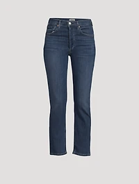Jolene High-Rise Slim Jeans