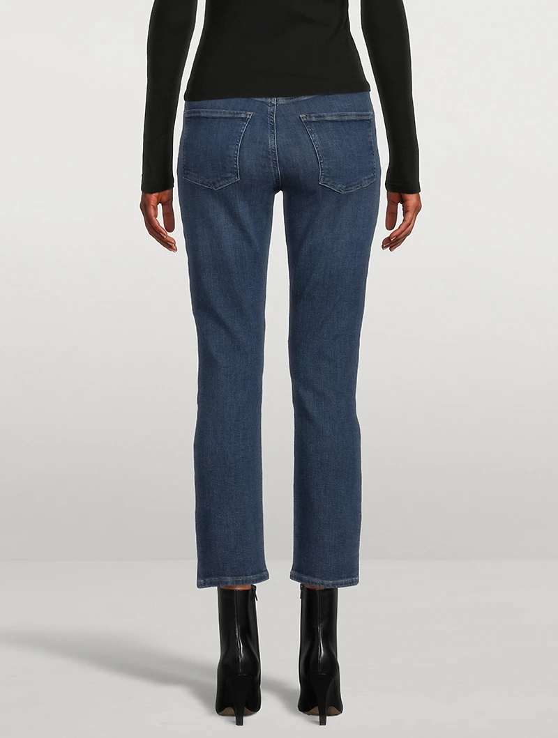 Jolene High-Rise Slim Jeans