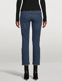 Jolene High-Rise Slim Jeans