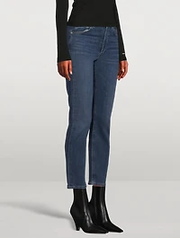 Jolene High-Rise Slim Jeans