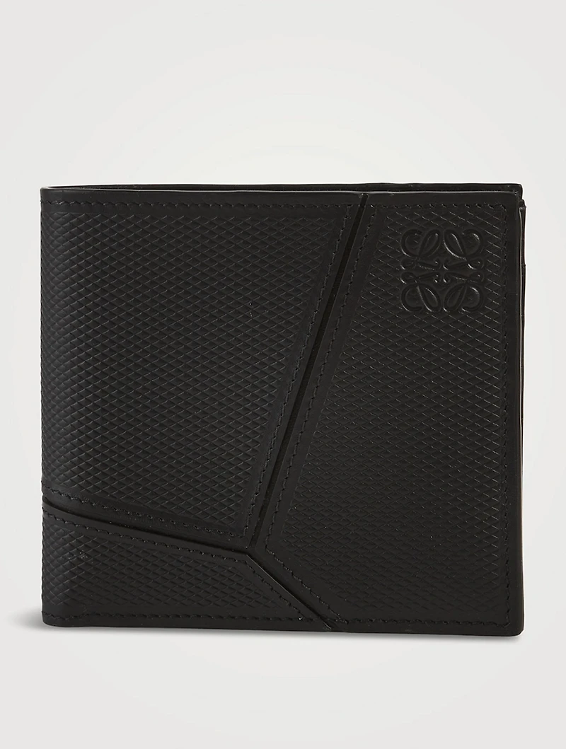 Puzzle Leather Wallet