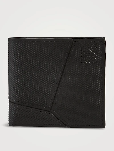 Puzzle Leather Wallet
