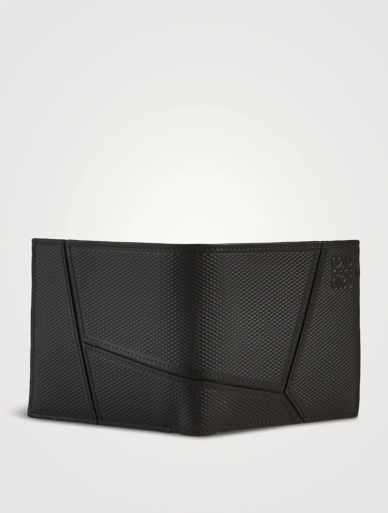 Puzzle Leather Wallet