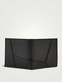Puzzle Leather Wallet