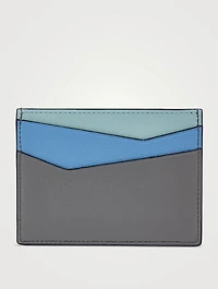 Puzzle Leather Card Case
