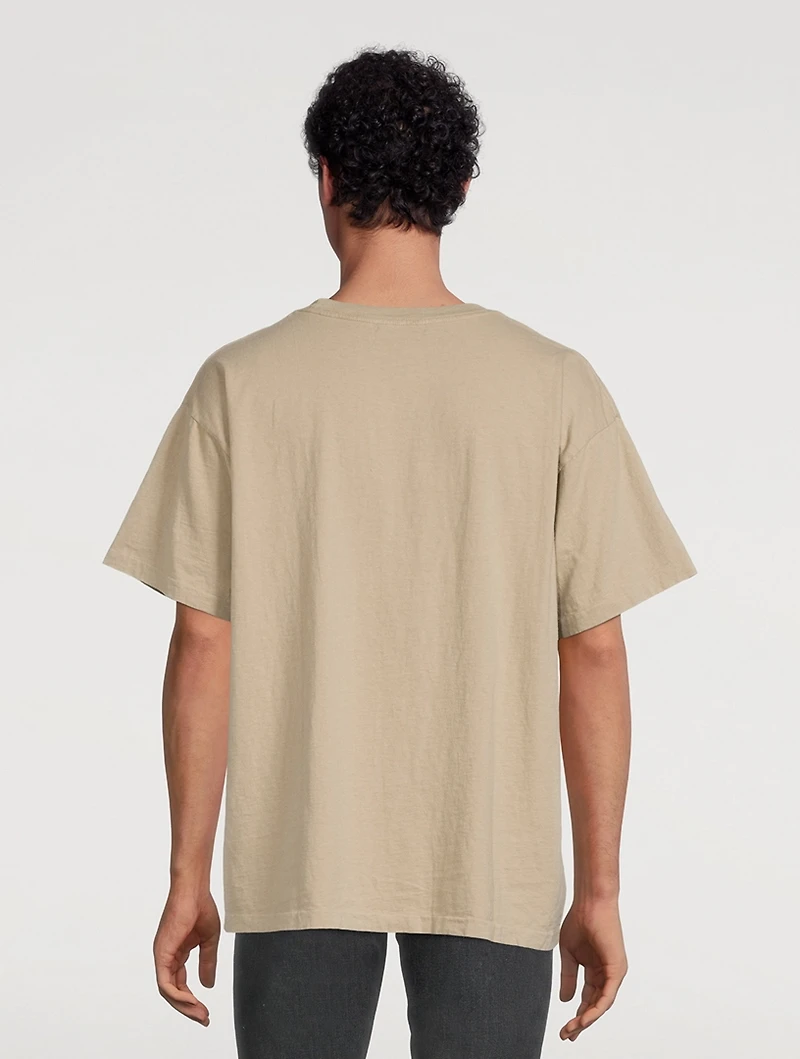 University Cotton T-Shirt