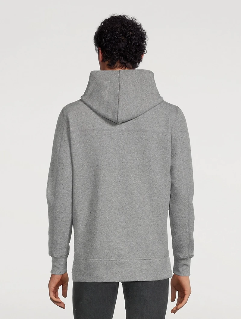 Villain Cotton-Blend Hoodie