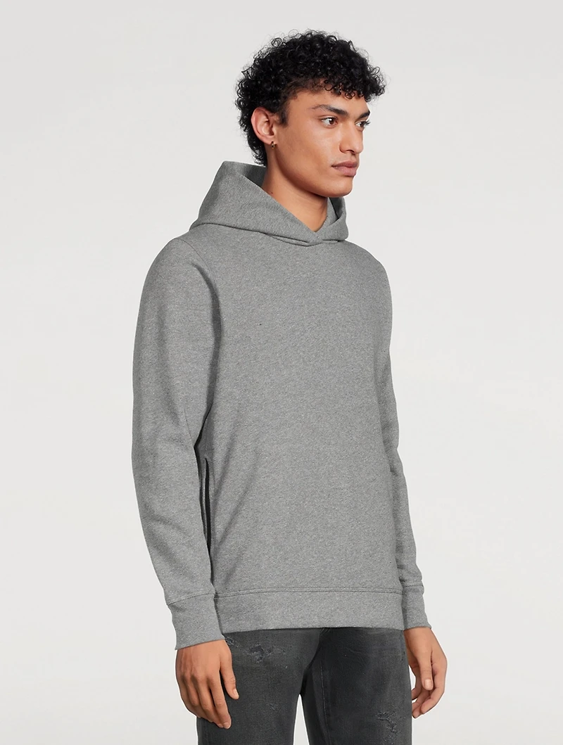 Villain Cotton-Blend Hoodie