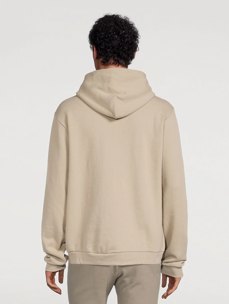 Beach Cotton Hoodie