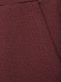 Crimson Cotton Shorts