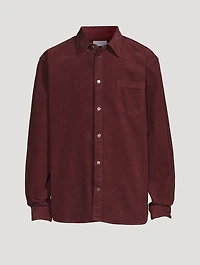 Corduroy Cloak Shirt