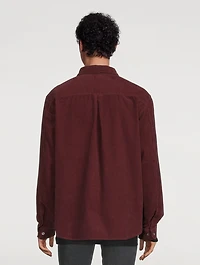 Corduroy Cloak Shirt