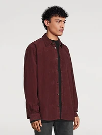 Corduroy Cloak Shirt