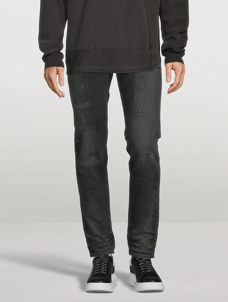 The Cast 2 Distressed Jeans