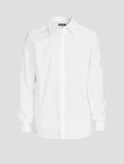 Cotton Shirt With Monogram