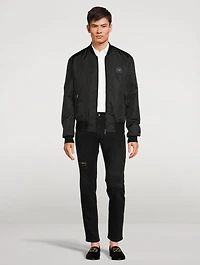 Cotton Shirt With Monogram