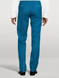 Stretch Wool Tuxedo Trousers