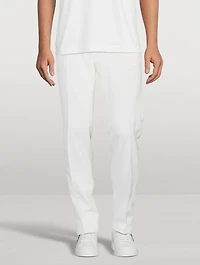 Wool And Silk Stretch Tuxedo Pants