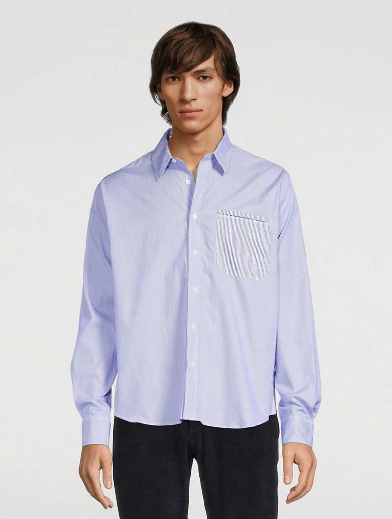 Grasmoor Striped Shirt