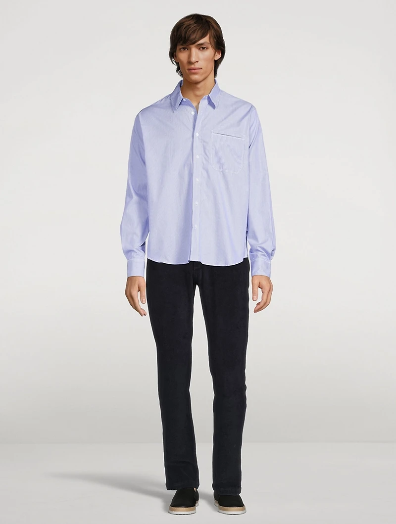 Grasmoor Striped Shirt