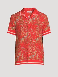 Hibbert Solo Fantasy Shirt With Capri Collar