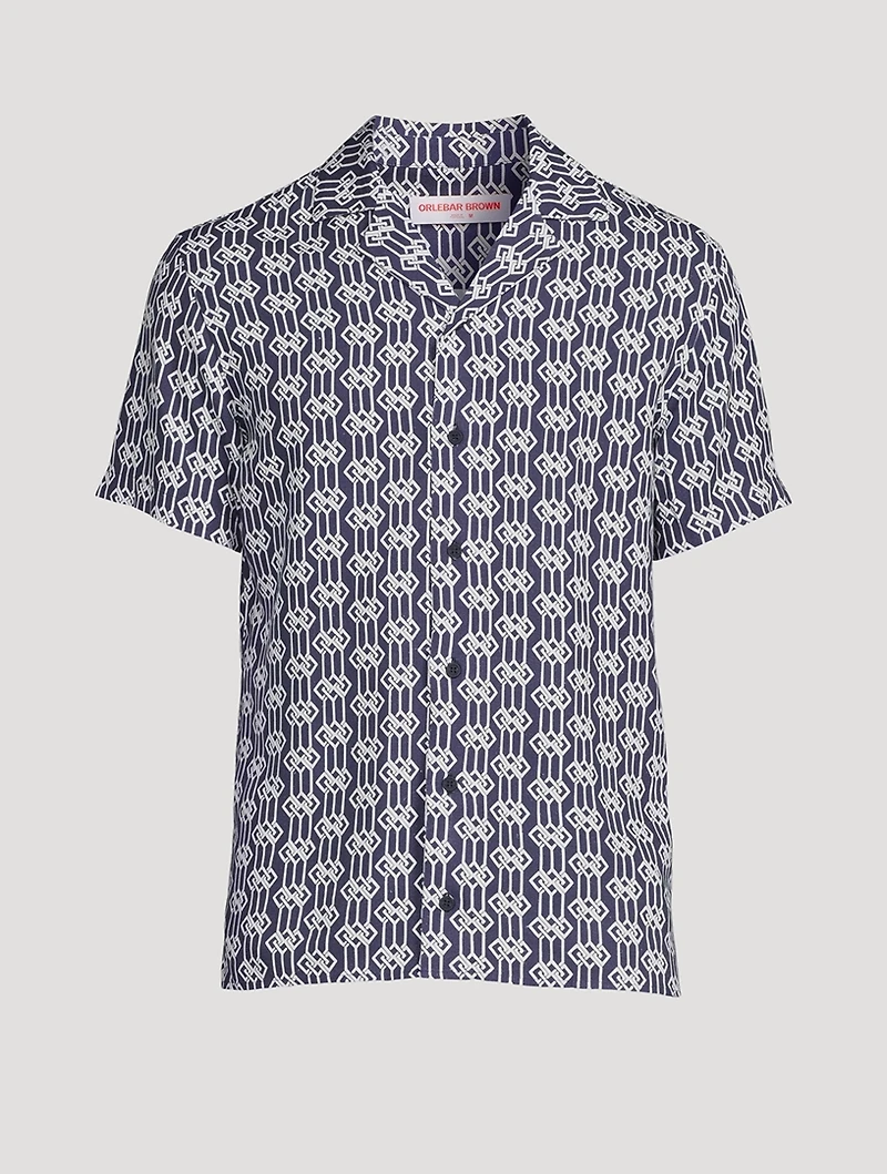 Travis Waypoint Capri Collar Shirt