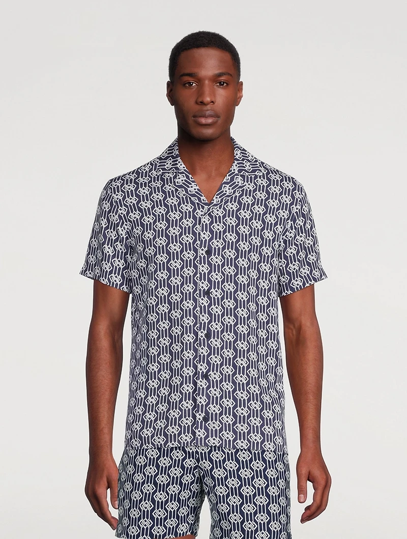 Travis Waypoint Capri Collar Shirt