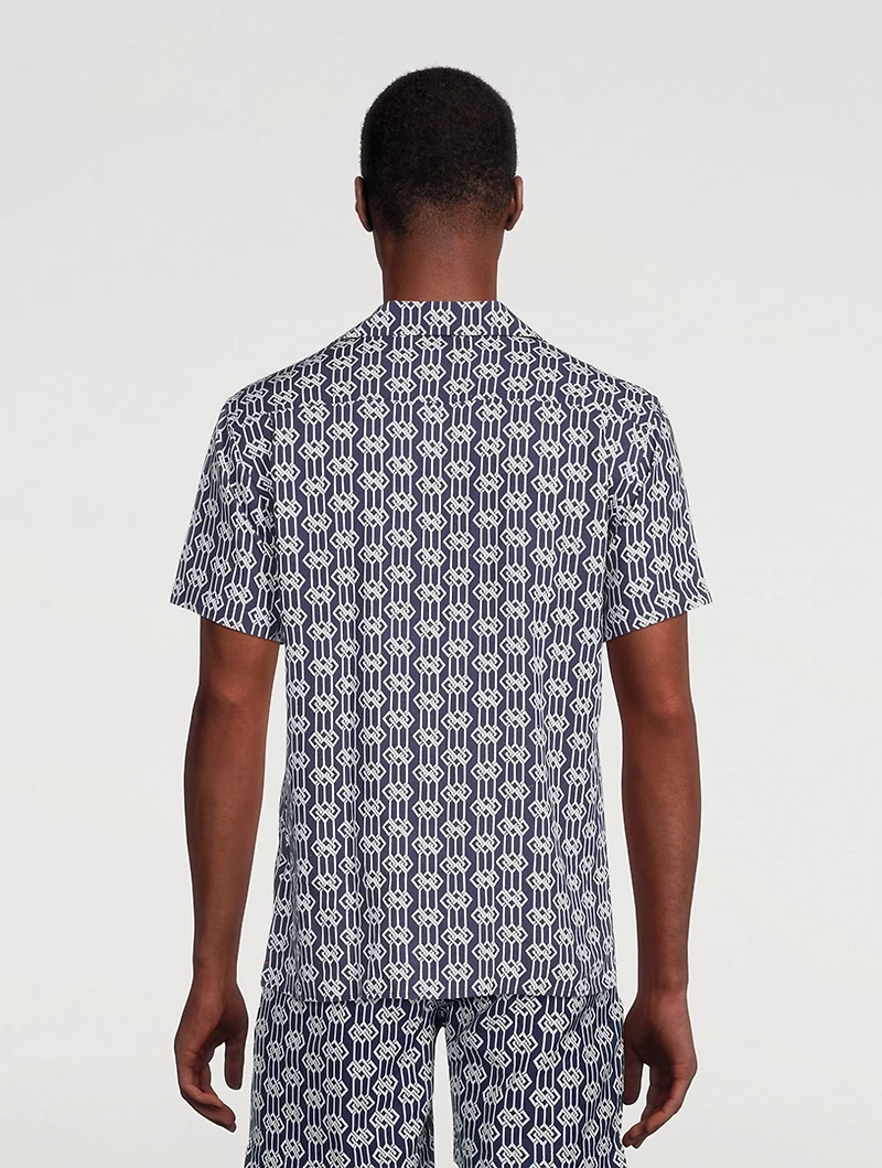 Travis Waypoint Capri Collar Shirt