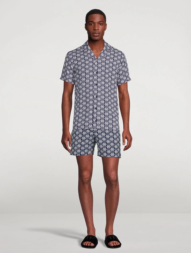 Travis Waypoint Capri Collar Shirt