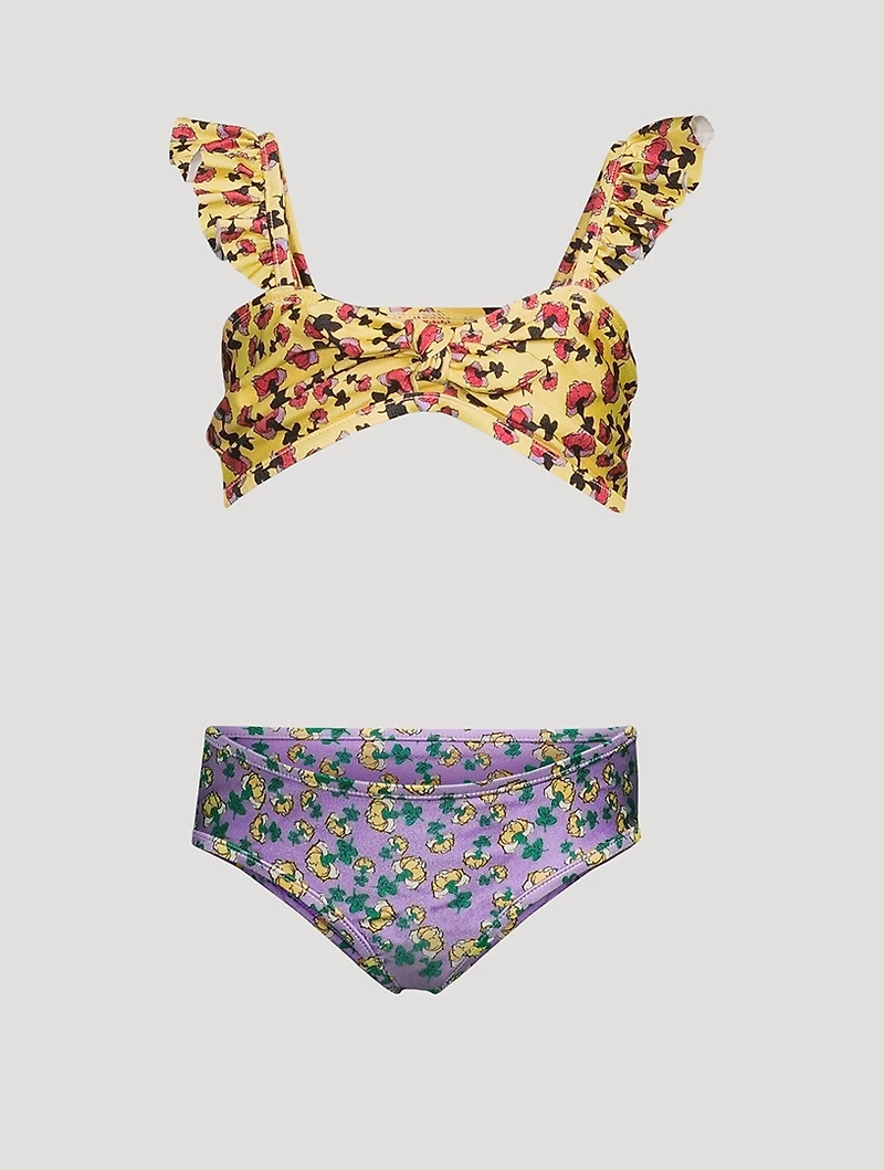 Tiggy Tie Two-Piece Bikini Set