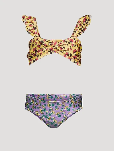 Tiggy Tie Two-Piece Bikini Set
