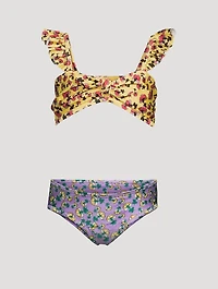 Tiggy Tie Two-Piece Bikini Set