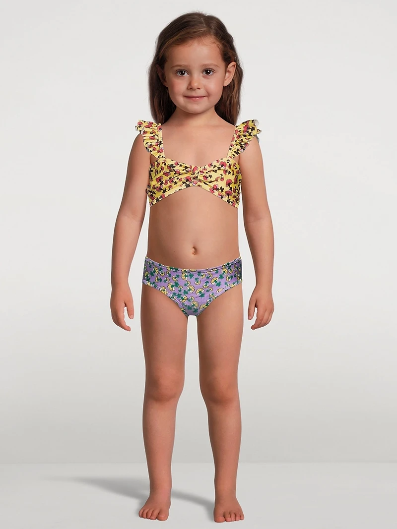 Tiggy Tie Two-Piece Bikini Set