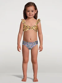Tiggy Tie Two-Piece Bikini Set