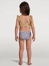 Tiggy Tie Two-Piece Bikini Set