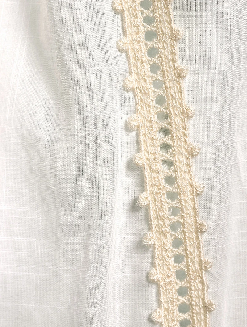 Clover Embroidered Dress